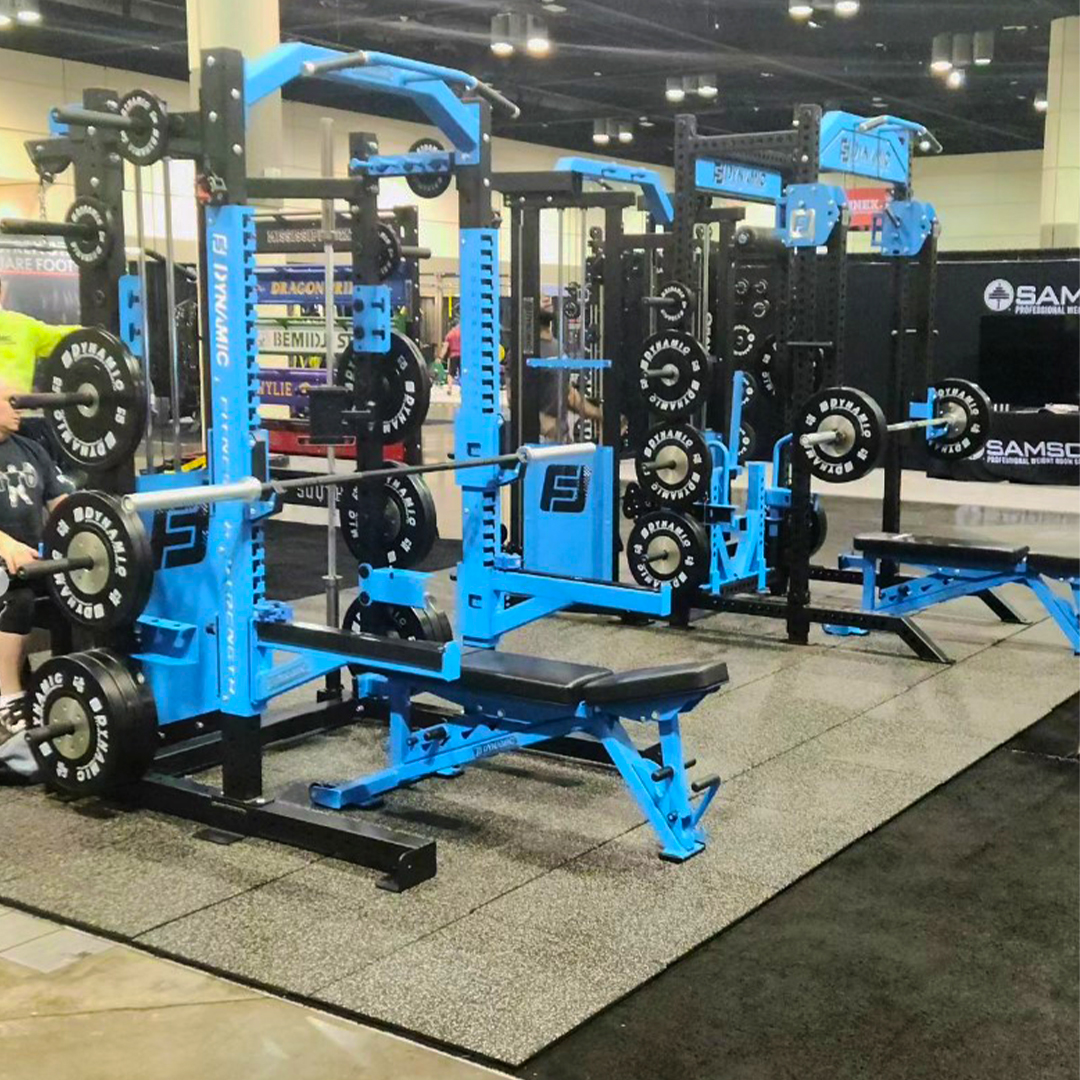 DynamicFandS's tweet image. Day ️ 2 at @theCSCCa is off to a great start with a morning pump! Stop by, grab some gear, say hi, and try out the equipment! #CSCCA #mydynamicfitness #morestrengthpersqft #buildabetterathlete