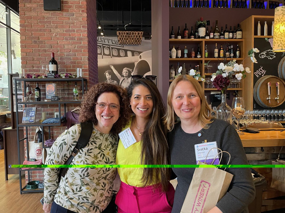 Maria Alvarez-Zarrilli (@staffingchica) on Twitter photo Iāve gotten so much worse at taking pictures at events but am so glad <a href="/svatkasimpson/">Svatka Simpson</a> and @judis217 thought to take this one yesterday at #MAD2023 #PhillyTechWeek at <a href="/citywineryphil/">City Winery Philadelphia</a>
Great sessions, great venue, even better people.
#TrailblazerCommunity #WomenSupportingWomen Iāve gotten so much worse at taking pictures at events but am so glad <a href="/svatkasimpson/">Svatka Simpson</a> and @judis217 thought to take this one yesterday at #MAD2023 #PhillyTechWeek at <a href="/citywineryphil/">City Winery Philadelphia</a>
Great sessions, great venue, even better people.
#TrailblazerCommunity #WomenSupportingWomen