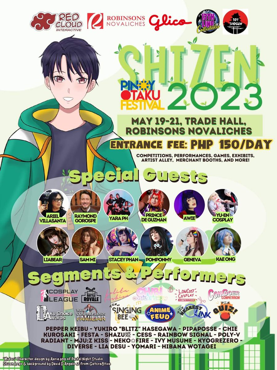 Asfire_ph's tweet photo. Hello everyone! 👋
NEKO☆FIRE will perform at AIDORU CONCERT on Pinoy Otaku Festival: Shizen 🌿. Watch us on May 21 at Robinsons Novaliches.
🎟️: https://t.co/7f91Y1uma5 | https://t.co/dXfDZQVMS8
Kitakits! 💖
#ASFIREph #NEKONNECT #NEKOFIRE #PinoyOtakuFestival #POFShizen #POF2023 https://t.co/0nlxqthlbI