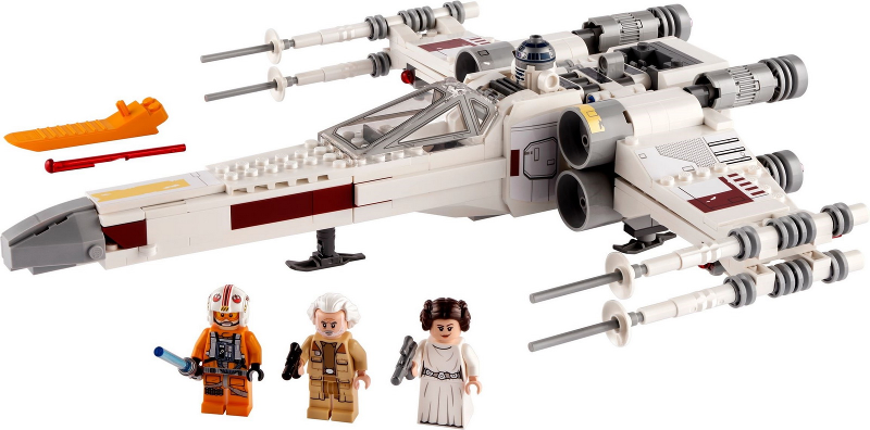Lego Deals!

Luke Skywalker's X-Wing Fighter

Retailer: Amazon
Set Number: 75301
Set Theme: Star Wars
Discounted Price: $39.99
Retail Price: $49.99
Discount: 20%

amazon.com/LEGO-Skywalker…

#LEGO
#LEGOStarWars
#LegoDeals