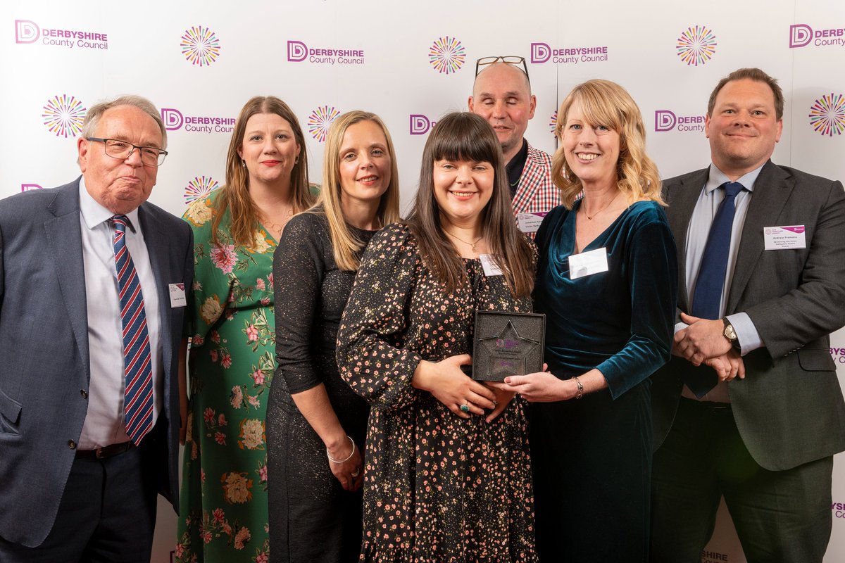Tristan Moakes (@tristanmoakes) on Twitter photo wearepenna: <a href="/DerbyshireCC/">Derbyshire CC</a>'s ‘Our #Derbyshire Awards’ provided a great chance to recognise the #achievements of those who work for the council.
We were proud to sponsor and present the 'Vision Derbyshire Award' to the amazing Resettlement Team - congrat… wearepenna: <a href="/DerbyshireCC/">Derbyshire CC</a>'s ‘Our #Derbyshire Awards’ provided a great chance to recognise the #achievements of those who work for the council.
We were proud to sponsor and present the 'Vision Derbyshire Award' to the amazing Resettlement Team - congrat…