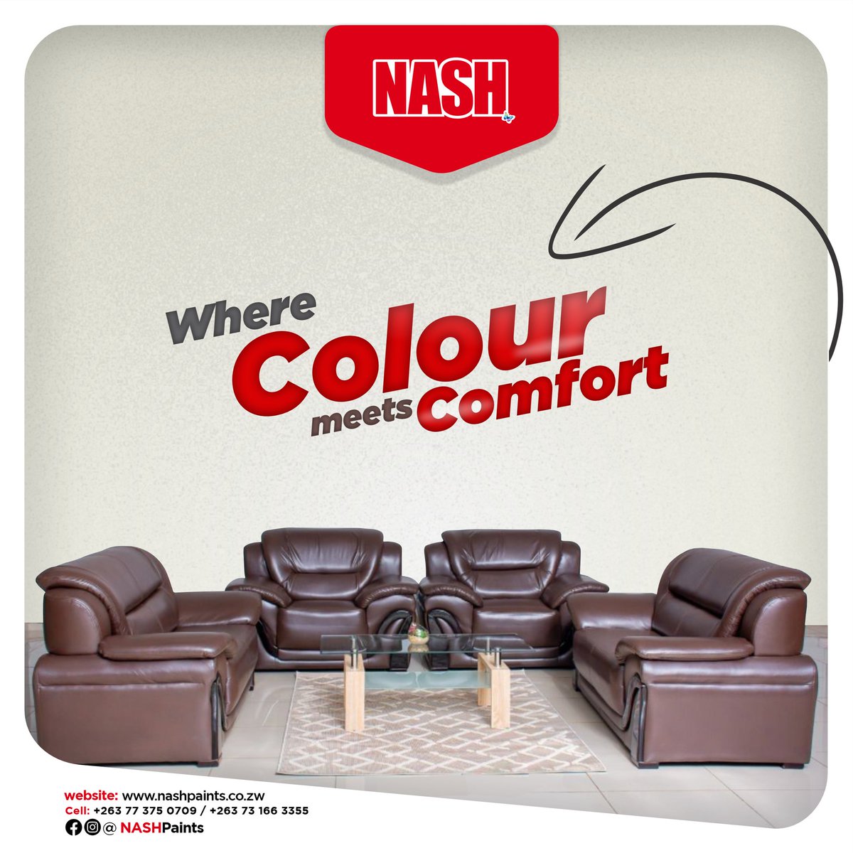 nashpaintszw's tweet photo. Nash is wholesome. Your one stop shop.
So much paint and so much furniture! #UNOZODEI?
Visit @nashfurnishers and @nashpaints stores.
#nharo
#tinorambatichikakata https://t.co/NvU2QBrLlk