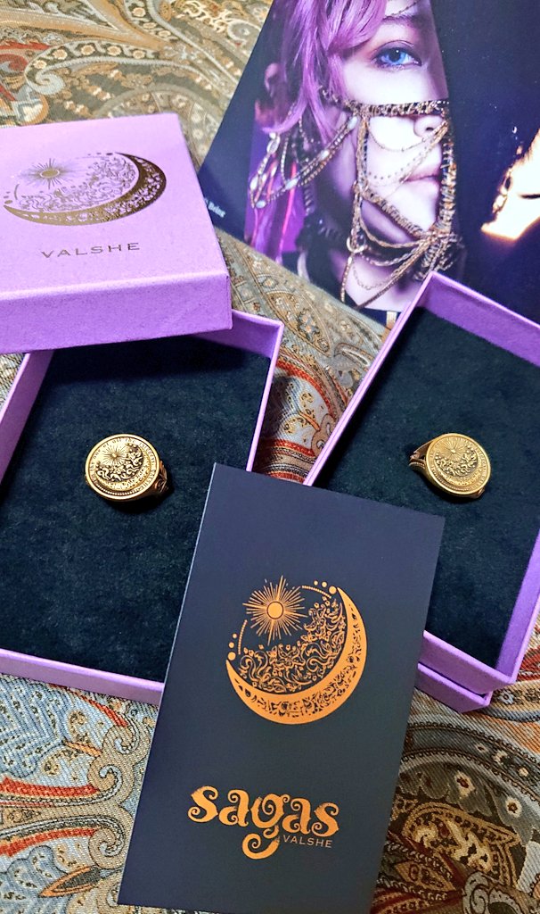 tuk1tohos1's tweet photo. 届いた…✨
1つは母の誕生日プレゼントになります💍
#SAGAS_VAL https://t.co/iLBte57iDb