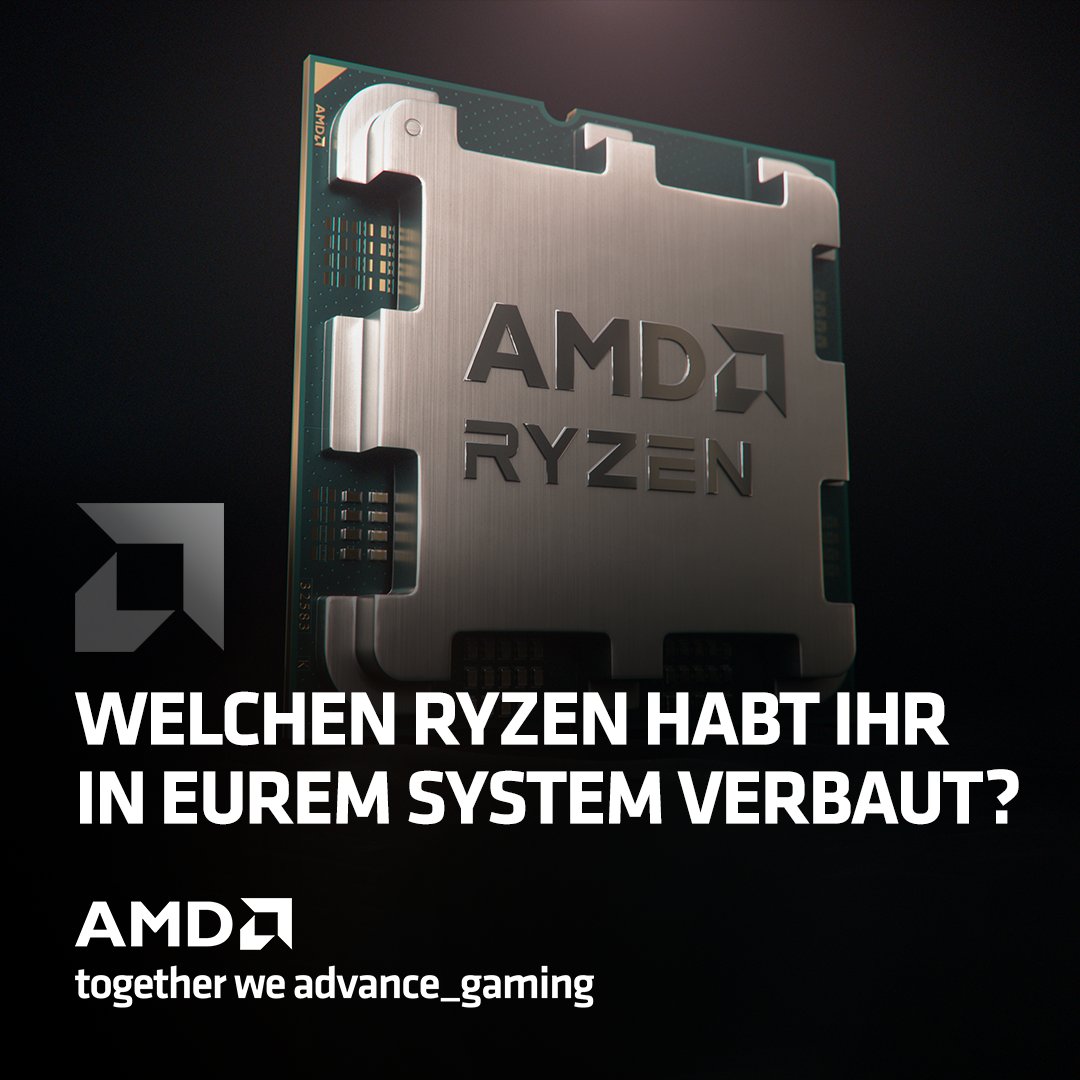 AMD Deutschland tweet media