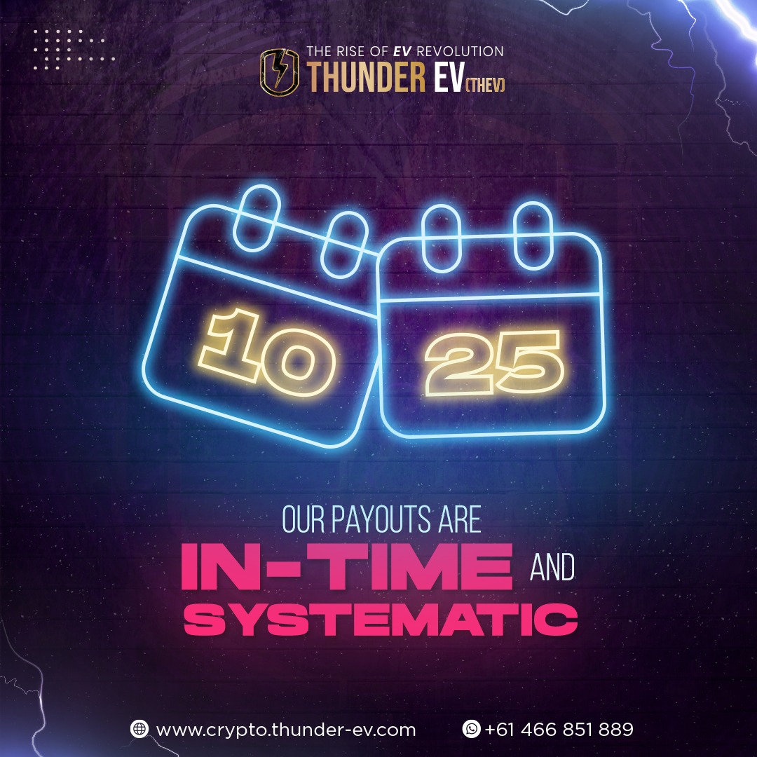 ThunderEV_THEV's tweet photo. When are you enrolling to a brighter future?
Round 1 series is LIVE now🙌🏻
Buy 5000 Thev Coins for a 54% return in USDT!
.
.
.
.
#thunderevthev #thevcoins #round1live #highestreturns #wintrips #rewards #luckywinners #paidtrip #thevcommunity #crypto #cryptocurrency #cryptotrading https://t.co/QQniN9SCH4