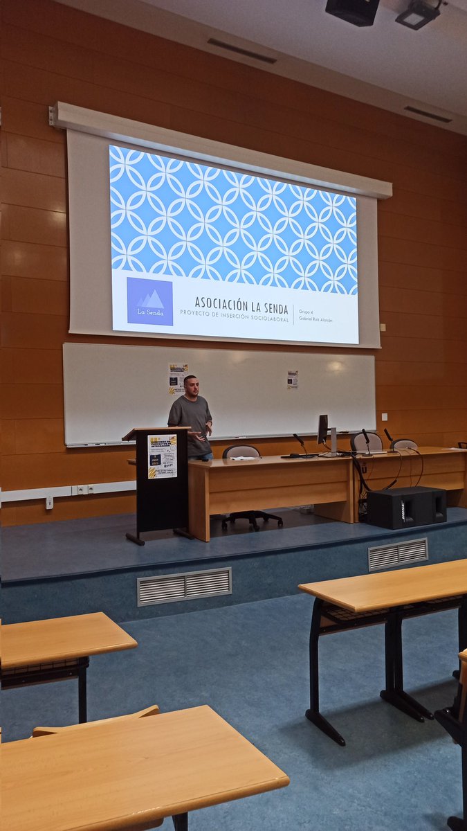 InapUrjc's tweet photo. Asociación LA SENDA
Un proyecto de inserción sociolaboral 

#iicpi #lds_urjc #urjc https://t.co/ar1rKdHsbT
