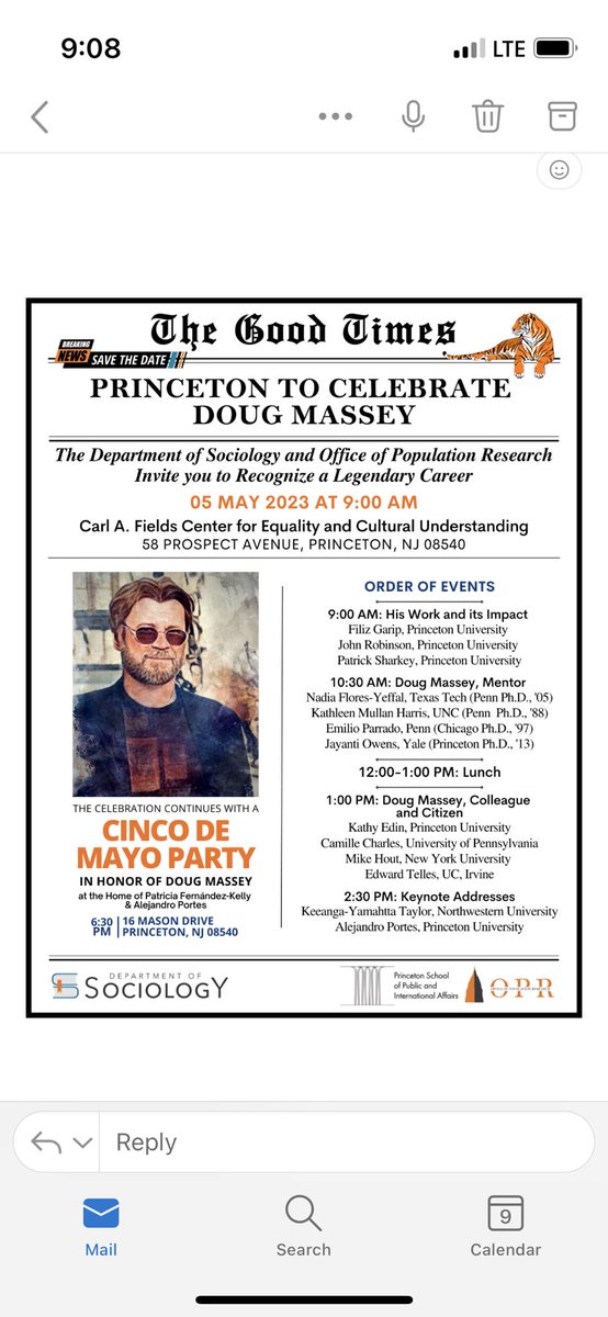 JayantiOwens's tweet image. Celebrating the retirement of my PhD advisor Doug Massey was bittersweet. He is a brilliant mind, but he also always stood up for social justice and for his students—many from immigrant, minoritized, or o/w historically marginalized backgrounds. He reminds me to #passitforward.