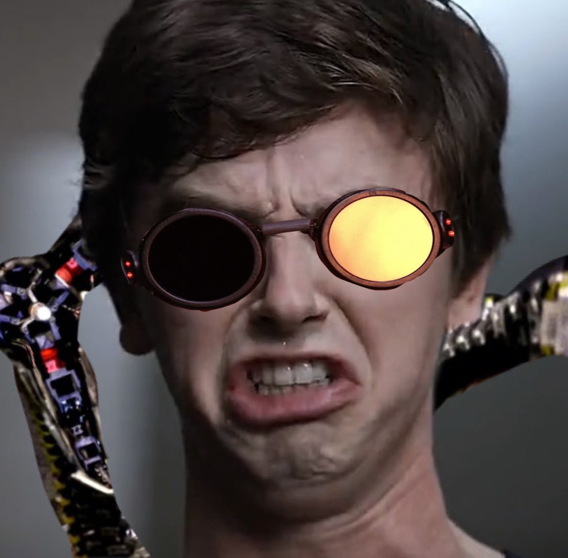 I AM A SCIENTIST. I AM A SCIENTIST DR HAN. I HAVE THE POWER OF THE SUN. I AM A SCIENTIST