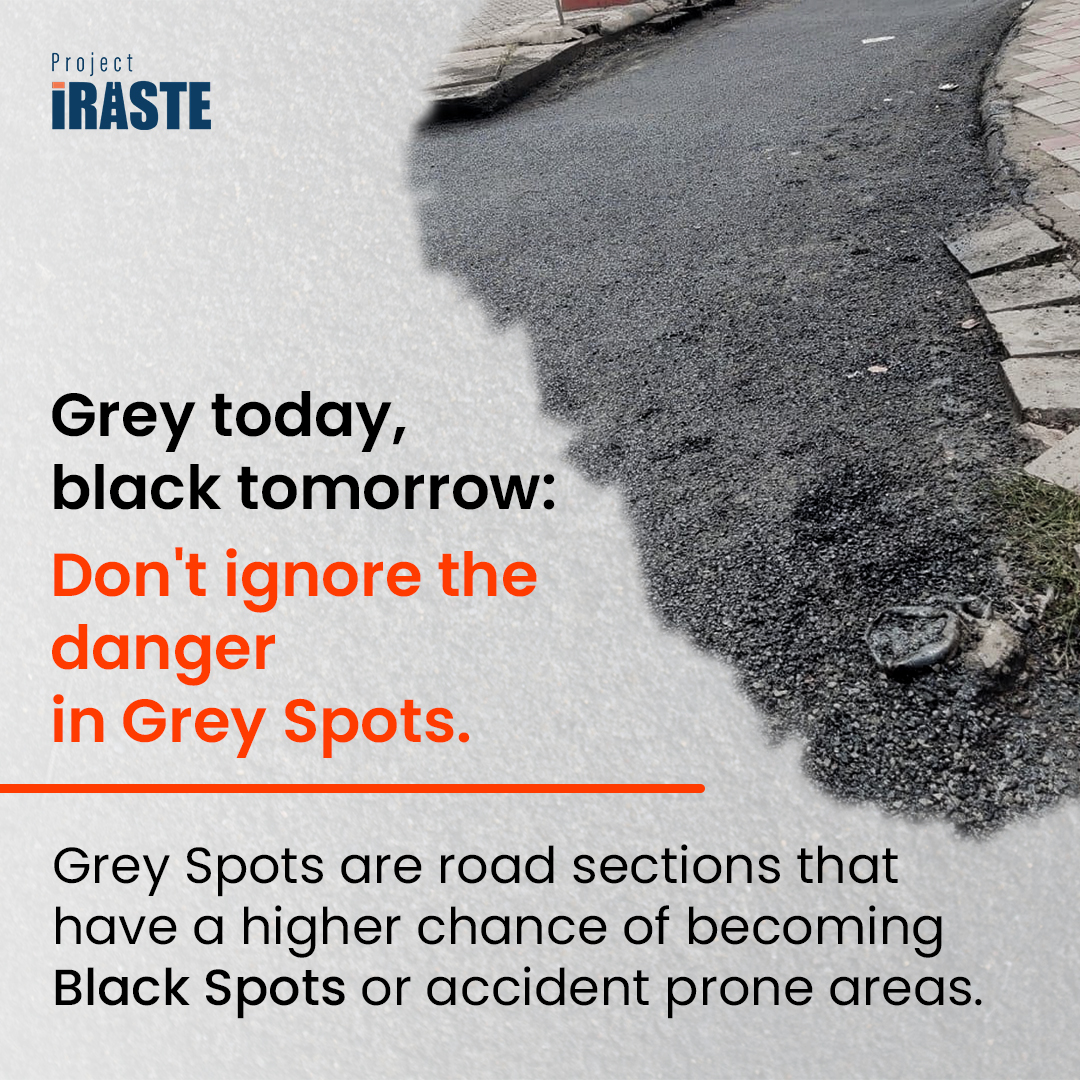inai_ai's tweet photo. #iRASTESamvaad part 7- Do you know of a Greyspot near you? What measures can help?
We look forward to your comments here.
@MORTHIndia @nitin_gadkari @CSIRCRRI
@ngpnmc @Team_Road_Squad
#ProjectiRASTE #RoadSafety #NHAI #RethinkMobility https://t.co/BkCLpzqtzE