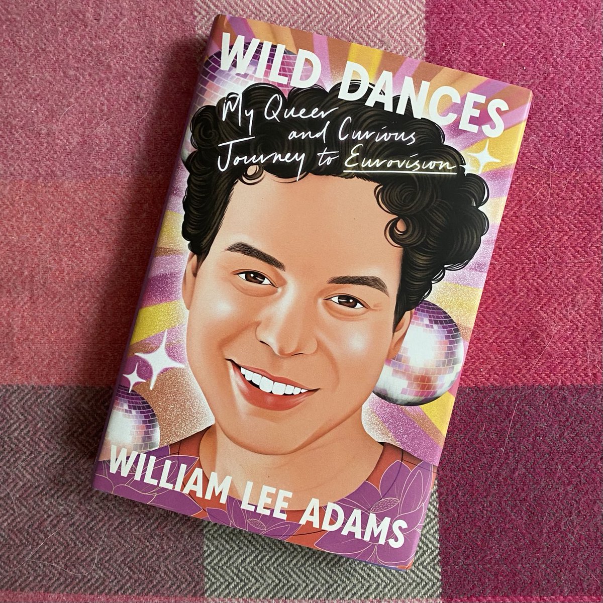 Nigella_Lawson's tweet photo. Congratulations and Happy Publication Day ⁦@willyleeadams⁩! I found this a breathtaking and beautifully written book: it’s lodged itself in my heart. It’s about so much more than #Eurovision – and I say that as someone who *loves* Eurovision! https://t.co/vqJtZoVs8J