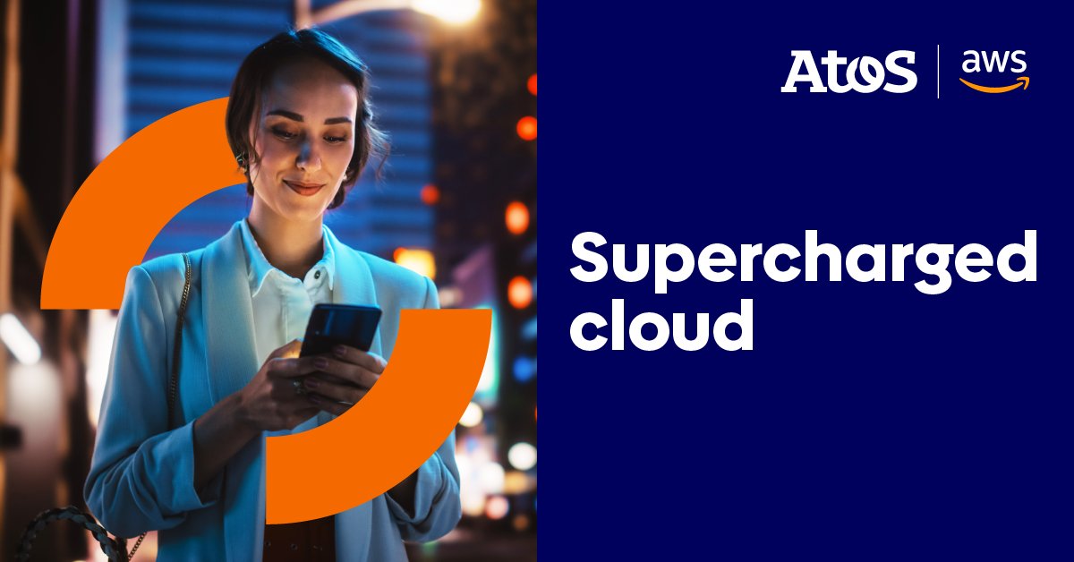 CathCharb's tweet photo. ⛅ Atos partners with AWS to supercharge #cloud adoption! Take the fast track to cloud-enabled transformation with Atos #CloudCatalyst.

Find out more: https://t.co/66BcXTC9eI https://t.co/pbG2UYNigX