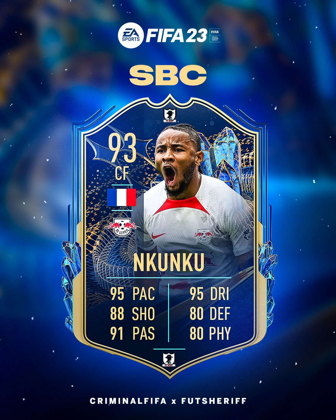 Fut Sheriff on X: 🚨Nkunku🇫🇷 is added to come as PATH TO GLORY