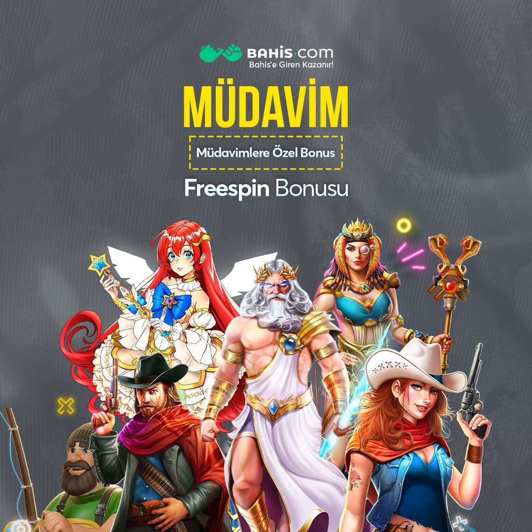 bahiscomsitesi's tweet photo. Bahis•com'dan Müdavim Bonusu 

🎰 TÜM YATIRIM YÖNTEMLERİ İLE YATIRIM SAĞLAYAN ÜYELERİMİZE BONUS🎰

❤️‍🩹  FREESPİNLERİNİZİ KAÇIRMAYIN ❤️‍🩹

🍬 GÜN SONUNDA HEDİYELERİNİZ  HESABINIZDA 

Bahiscom Giriş https://t.co/O5ZxBPe4DQ

#casinositeleri #bahissiteleri #Bahis1000 #BahisNow https://t.co/ctwDea2xig