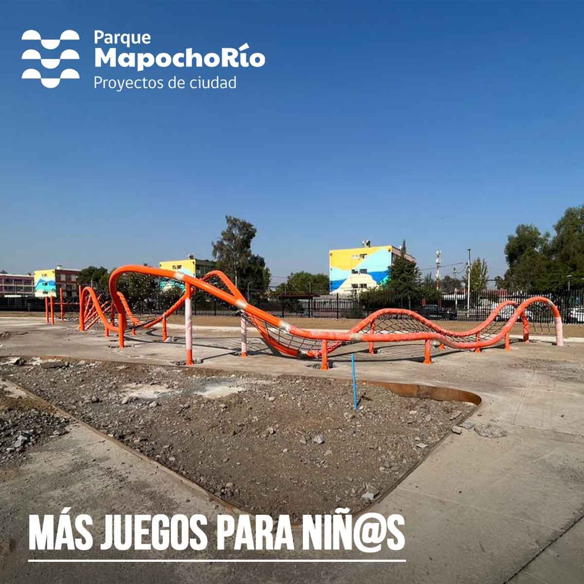 Parque Mapocho Río tweet media