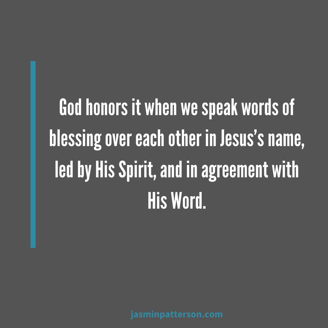 jasminonsocial's tweet photo. We see in the Bible the concept of God’s people speaking blessing over one another in the name of the Lord.

📖   What Does It Mean to be Blessed by God? // Read the full blog post: https://t.co/bSMO0mBgBz https://t.co/R9dQL7u6qD