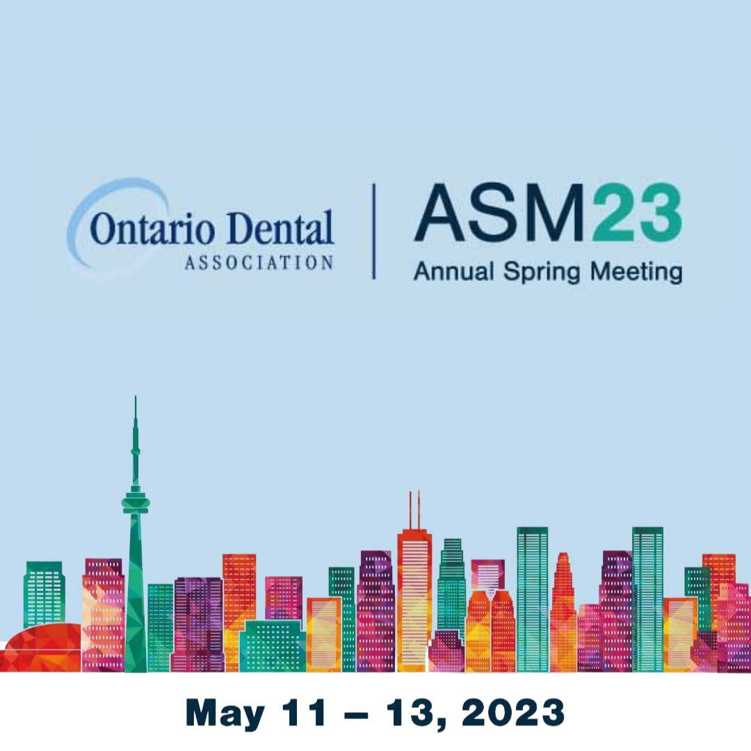 Join us at the Annual Spring Meeting! Dentalcard is attending the 156th Annual Spring Meeting hosted by the <a href="/ONDentalAssoc/">Ontario Dental Association (ODA)</a> in Toronto from May 11 - 13th. 
Can't make it to the ASM? Visit our website at dentalcard.ca/sp/ for more information on our patient financing options.