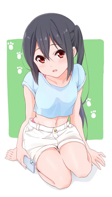 ショーパンよいですね 私もドールに寄せて描いてみました ありがとうございました!