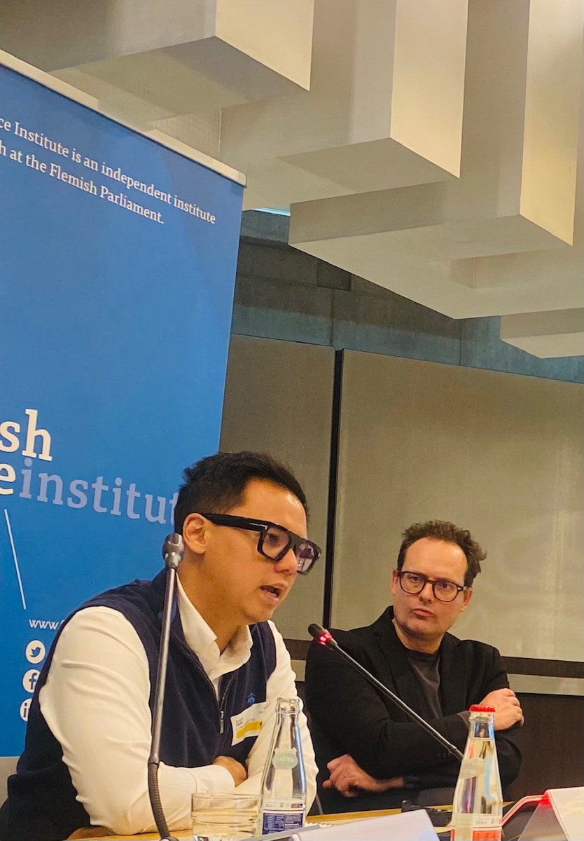 Thinking outside the box about #Peace : <a href="/AmaraThiha/">Amara Thiha</a> <a href="/PRIOresearch/">PRIO</a> is getting new perspectives on China’s contemporary international relations by comparing them to the strategic principles in Chinese board games such as Go, Chinese Chess &amp; Mahjong.  #ReimaginingPeace2023