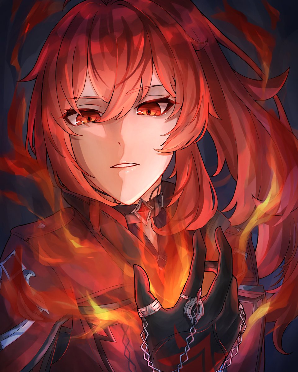 旦那〜🔥

 #ディルック 
 #Diluc 
 #原神
