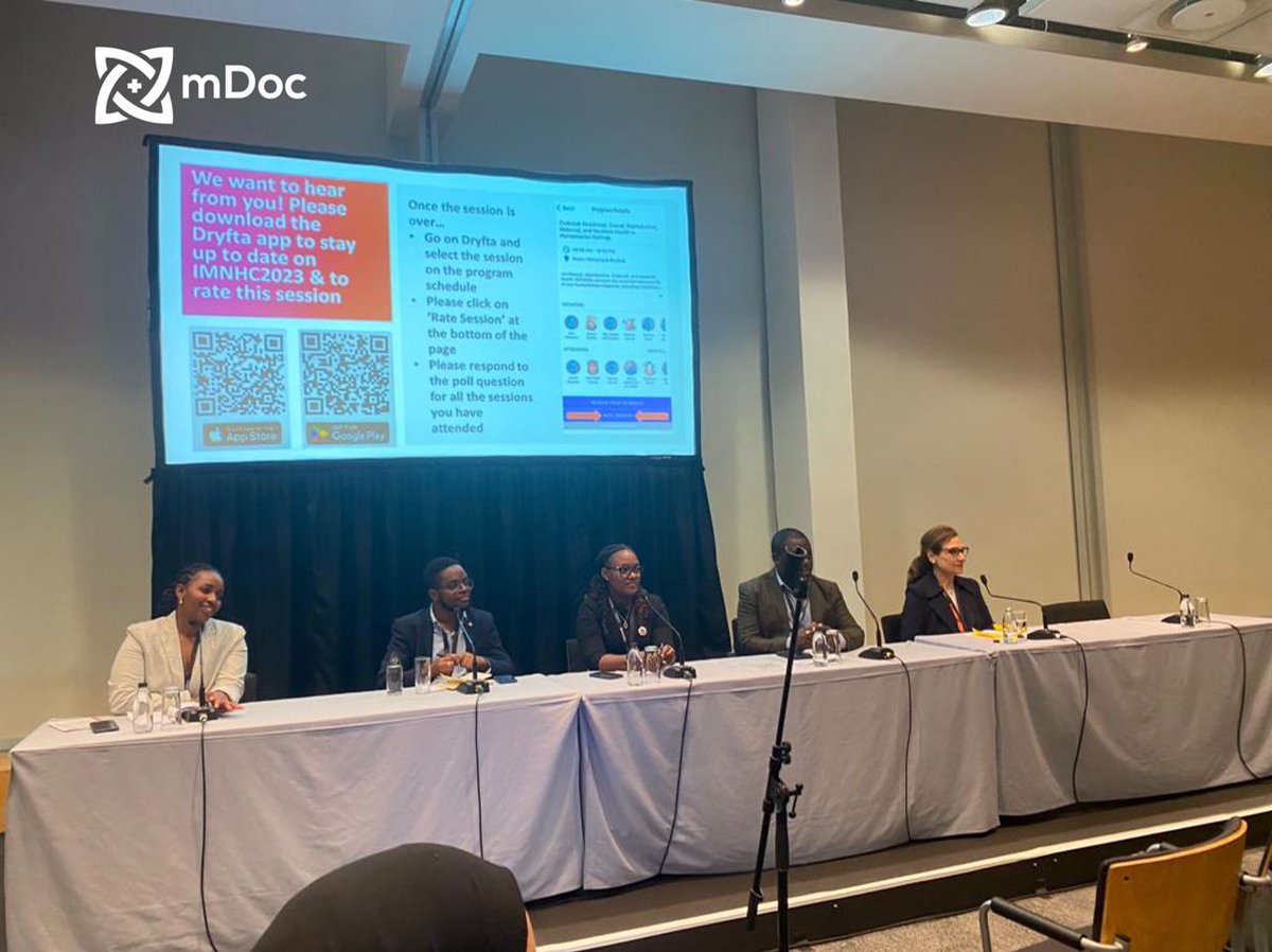 _mdoc's tweet photo. Check out these photos of our session at the #IMNHC2023!
We hope you learned more about the topic "Supporting Healthy Behaviors in Pregnancy: Novel Solutions for Familiar Challenges".
We'd love you to share memorable highlights and insights in the comments if you attended! https://t.co/XgQMJA45bS