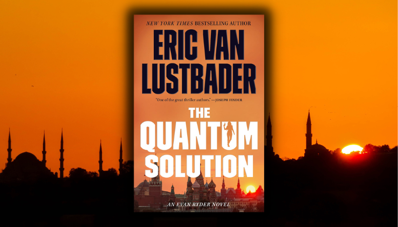 ForgeReads's tweet photo. A very happy #BookBirthday to #QuantumSolution, the newest Evan Ryder thriller by New York Times bestselling author @EVanLustbader!
Get your copy here: https://t.co/QBuWFJH38M https://t.co/yHQTa8211H
