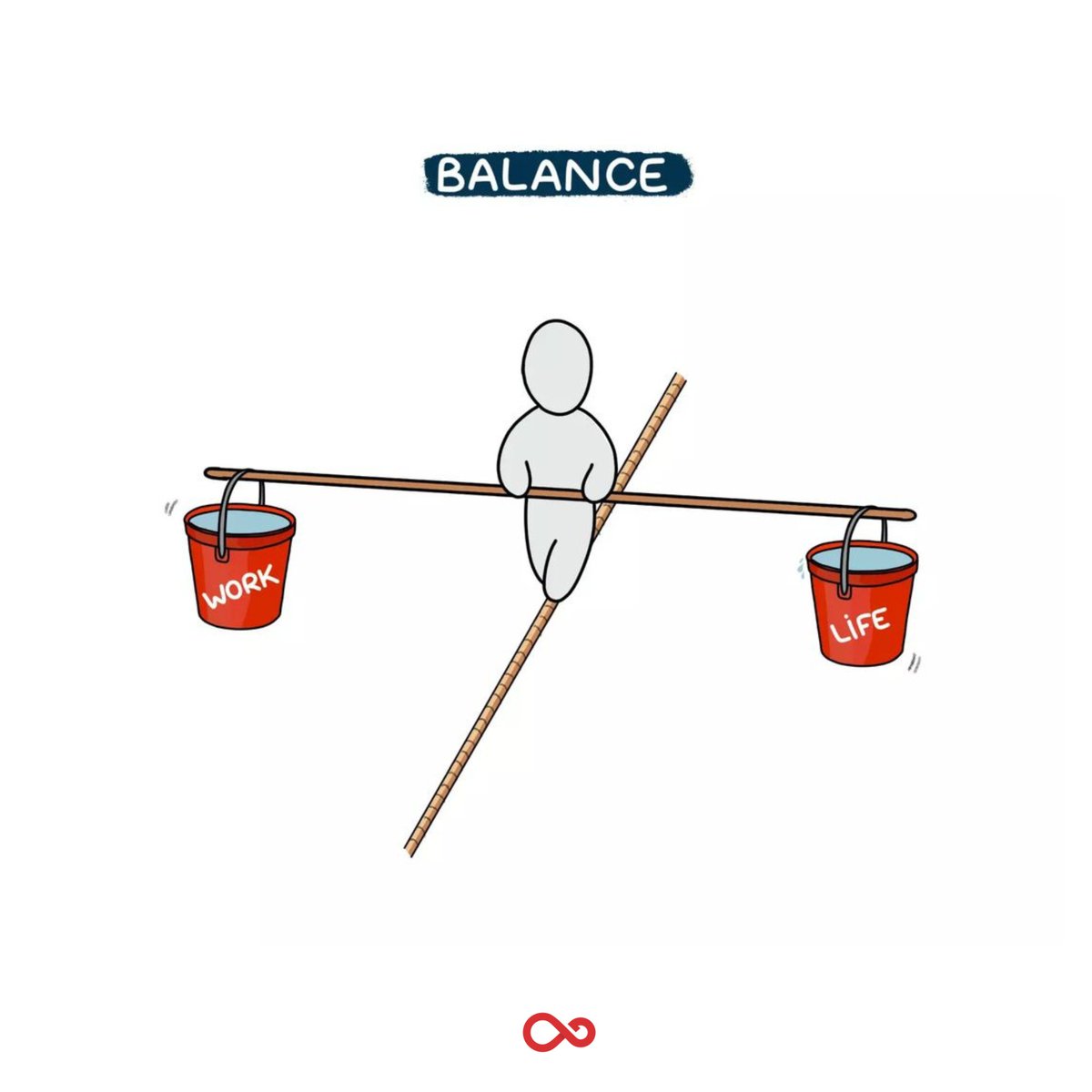 okdeeparya's tweet photo. Finding balance between work and life isn't easy, but it's crucial for our well-being. Remember to prioritise self-care, set boundaries. When we take care of ourselves, we show up as our best selves in all aspects of life. #worklifebalance #mentalhealthmatters #deepinfinity https://t.co/Ie2hIR3JK0
