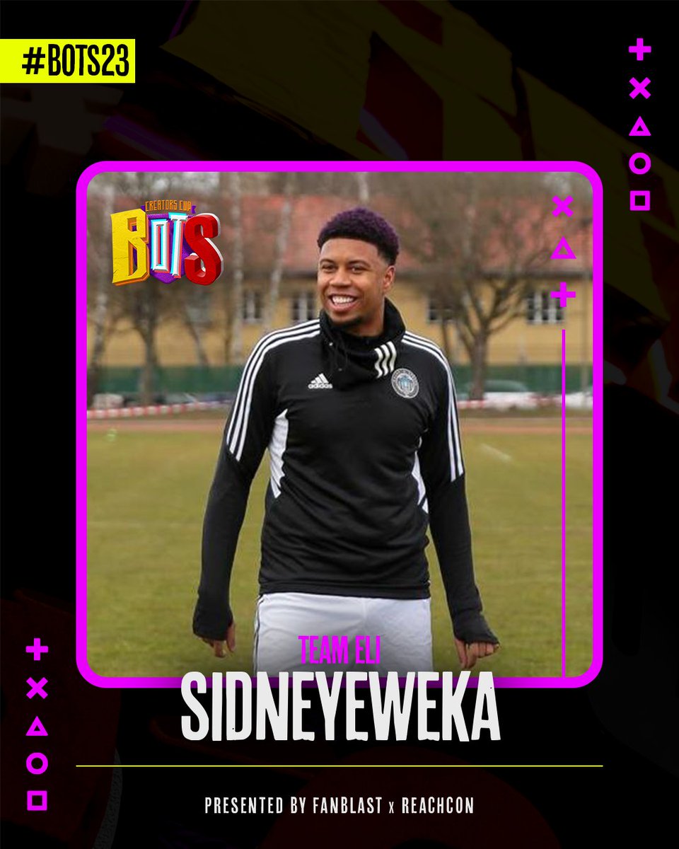 BOTS2024's tweet photo. Am 30.07. unterstützt @ewekasidney seinen El Capitano @eliasn97 in #TeamEli und freut sich auf euch und die volle MEWA ARENA beim #BOTS23 🚀 Bist du schon am Start?!

Sicher dir jetzt dein Ticket: https://t.co/rP8Paba6GM https://t.co/TRGLGfkSV2