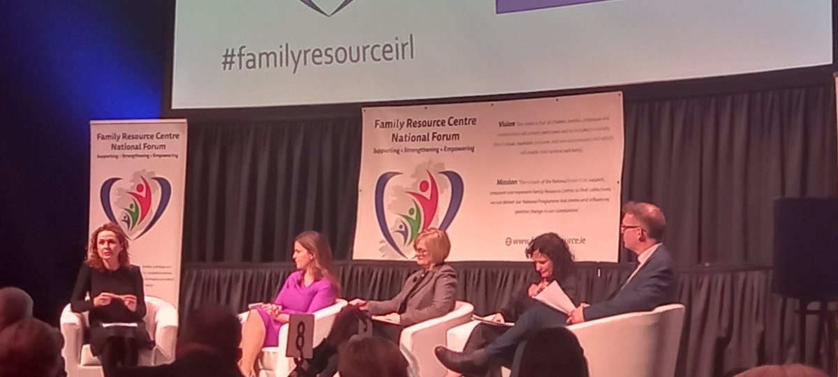 Very interesting & relevant panel discussion on planning for next 25 years!  #familyresourceirl