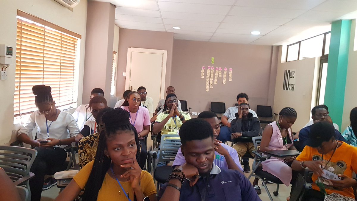 IamLeinad_'s tweet image. The @_learnable interns week started with an ice breaker. 
Here we are group into teams to play some games. It&apos;s all fun here!

#WeAreGenesys #LearnableInternsWeek
