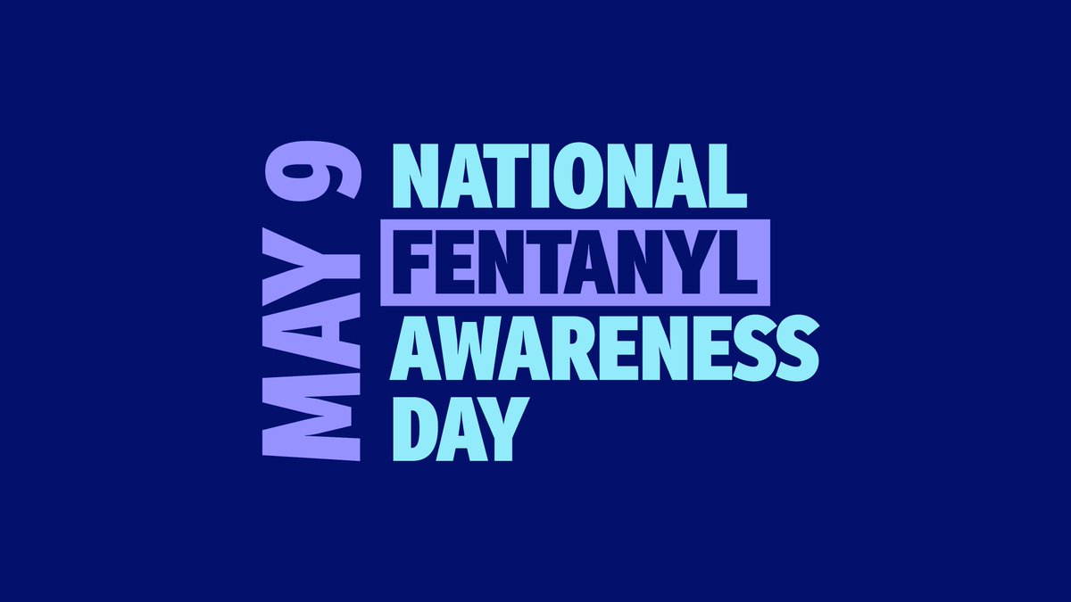 FentAwareDay's tweet photo. Today, May 9, is the second-ever National Fentanyl Awareness Day! Join us to learn the facts about fentanyl and spread the word. It’s not too late to sign up for our speaker series starting @ 12p ET. Register @ https://t.co/3B6Fyu6uS8 

#NationalFentanylAwarenessDay https://t.co/QojekmHY3W
