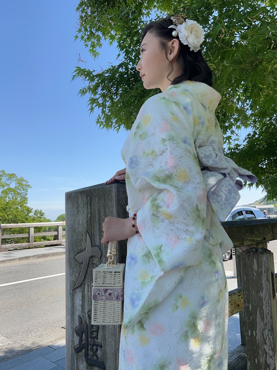 孝親遊第二天
帶阿母來嵐山換和服～～ https://t.co/Txd35tkoUZ