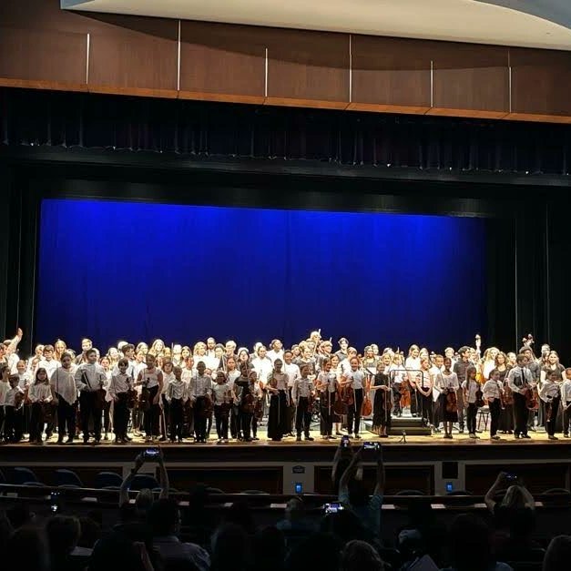 Outstanding job last night and congratulations to our students on a magnificent performance last night!!!

All of the groups did a wonderful job, it is incredible how far you have come in one year. You have made all of us so proud!!

#NPYS #youthorchestra