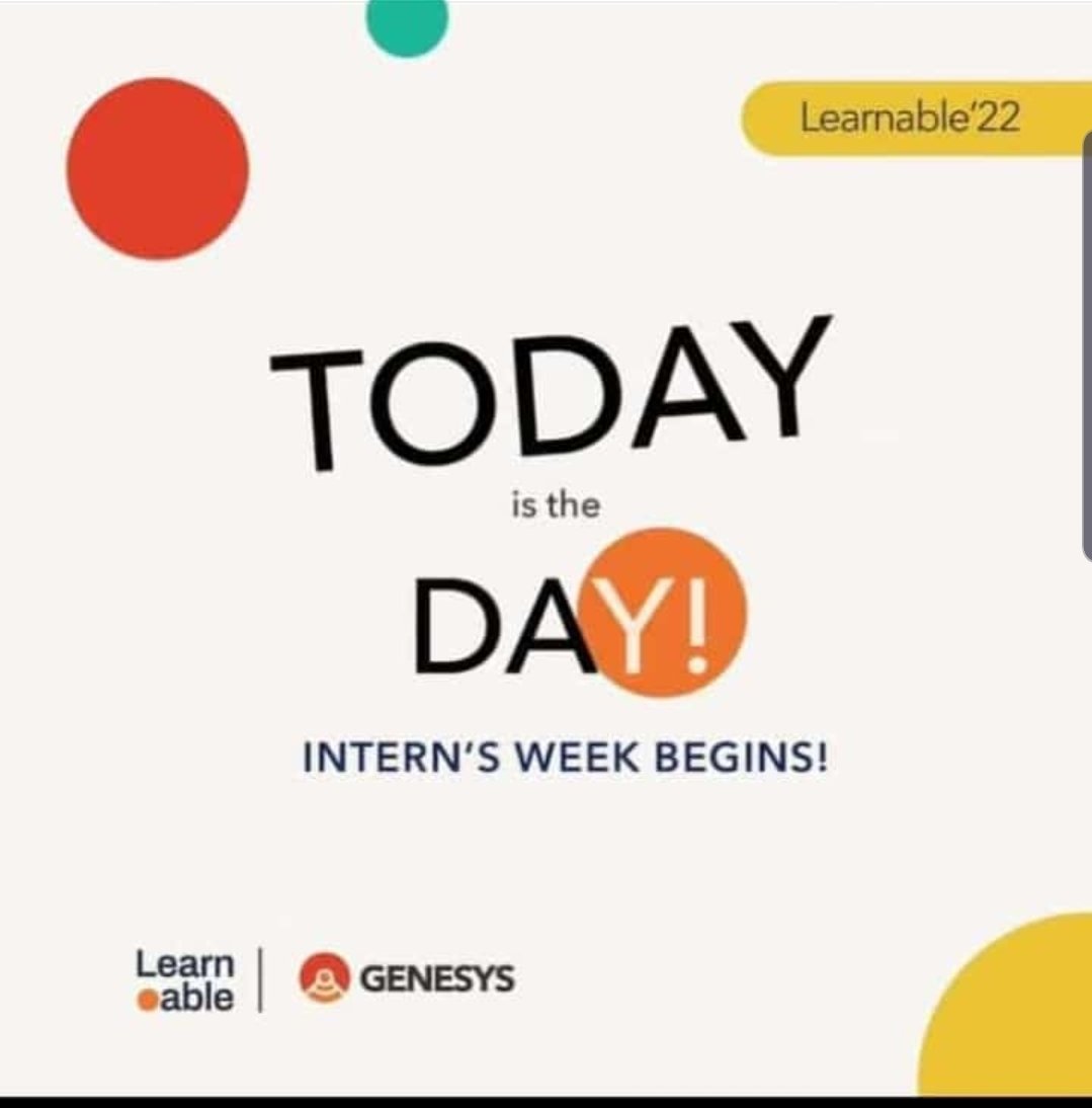 IamLeinad_'s tweet image. The @_learnable interns week started with an ice breaker. 
Here we are group into teams to play some games. It&apos;s all fun here!

#WeAreGenesys #LearnableInternsWeek