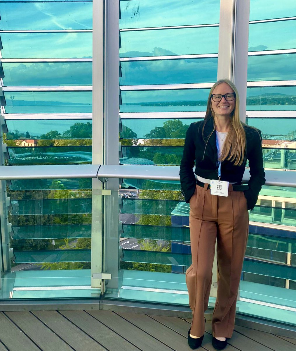 rachellauder_'s tweet image. Honoured to attend the launch of this year’s #ScienceDiplomacy Week at the @WMO! It was an evening of enriching discussions about the critical roles science &amp;amp; tech play in diplomacy &amp;amp; law. Looking forward to more sessions this week @GESDAglobal #SDWeek23