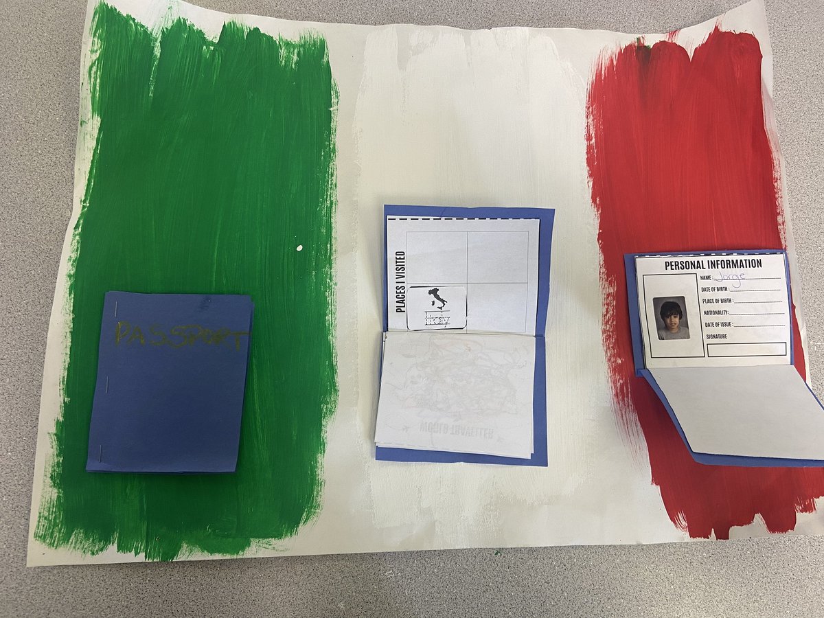 VictoryRidge's tweet photo. A couple weeks back, Ms. Jakeyia Thomas' class visited Italy, and even made passports! Take a look at all the fun they had below!
#VRAPRIDE #VictoryRidgeAcademy https://t.co/wUD7LAz9wj