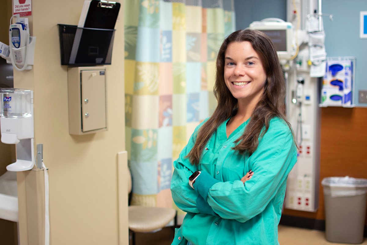 HopkinsHowardC's tweet photo. When the opportunity arose to transition from agency to a permanent employee with better benefits, paid time off and opportunities for growth, she was eager to accept it.

Join our team! Learn more about a career at HCGH https://t.co/OnRFYllQUJ. #PatientCare #NursingCareer #HCGH https://t.co/OINn9UoFMZ