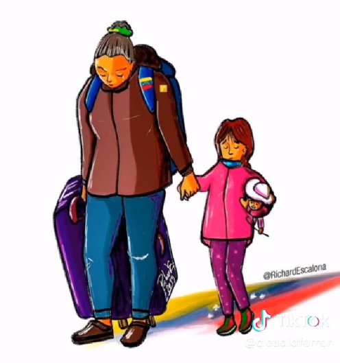 Balzajq's tweet photo. RESPONDA CON SINCERIDAD
¿De verdad la vaina está tan jodida en Venezuela para que los venezolanos se vayan a otro país donde no los han invitado, donde no los quieren, los insultan y ofenden, los explotan, los vejan, los consideran delincuentes y si pueden los asesinan? https://t.co/Vw4WLkt7rC