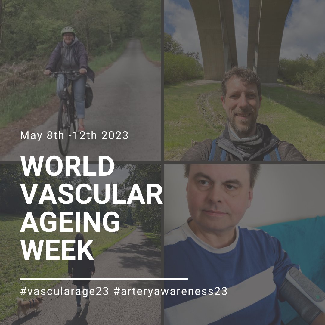 RedwaveMedical's tweet photo. The Redwave Medical team is #biking, #walking in nature, and measuring #BloodPressure to maintain a healthy vascular system. Join us in celebrating World Vascular Ageing Week and take proactive steps to protect your vascular health!❤ #arteryawareness23 #vascularage23 #germany https://t.co/QZB8Vydsl1