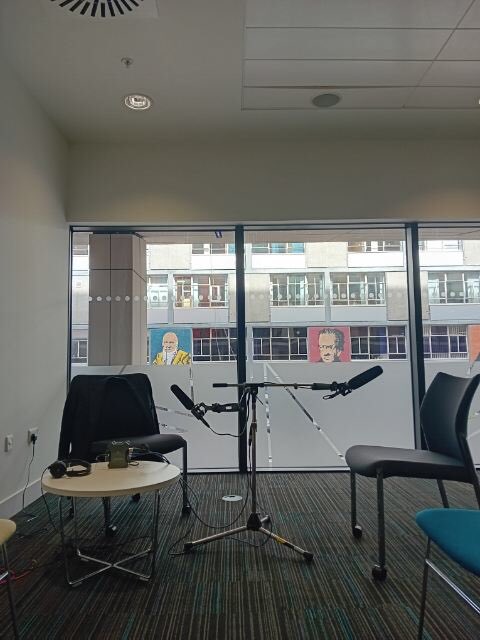 PainConcern's tweet image. The stage is set at the #BPSASM2023 - excited to spend a few days interviewing with @BritishPainSoc for #AiringPain