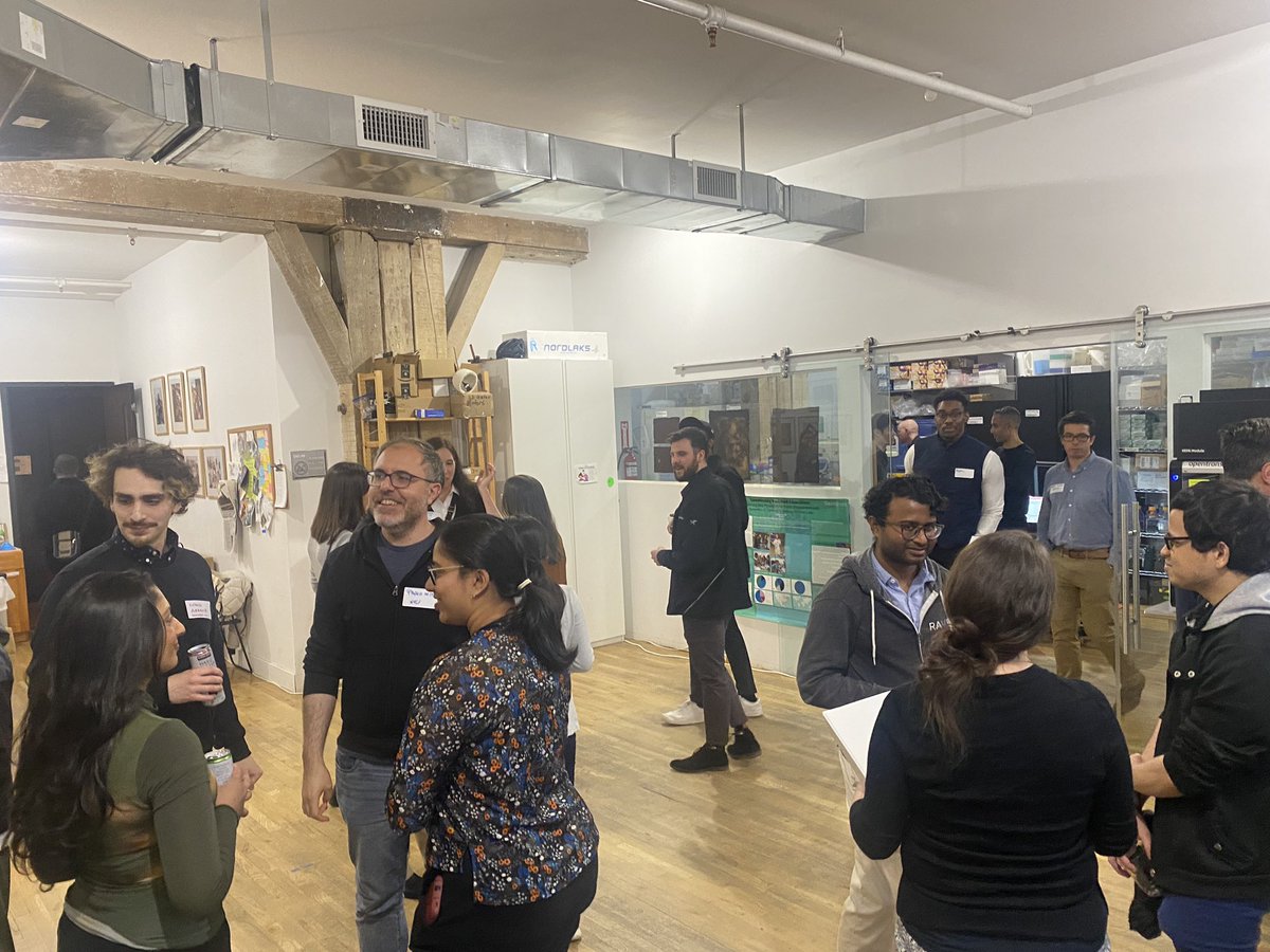 BIOTECHXYZ's tweet photo. On May 2nd we co-hosted a biotech-flavored #happyhour at @genspacenyc on May 2nd with, @kaleidoscopebio, @ColumbiaVC!
#biotechXYZ #catalyzingbiotech #biotech #businesstobiotech #leadership https://t.co/mKKrNLveZT