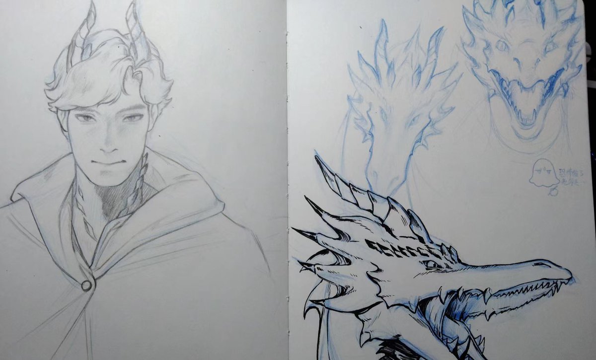 S/J
but
dragon and Johanna