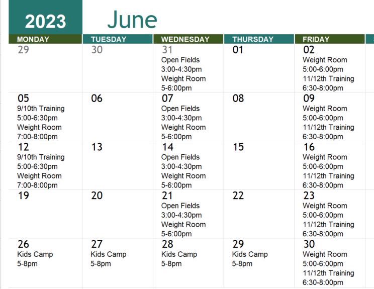 LEHSMensSoccer's tweet photo. Attention Players!  Please see the beginning of our Summer schedule. 

See you on the 31st! https://t.co/lRaDCymcRO