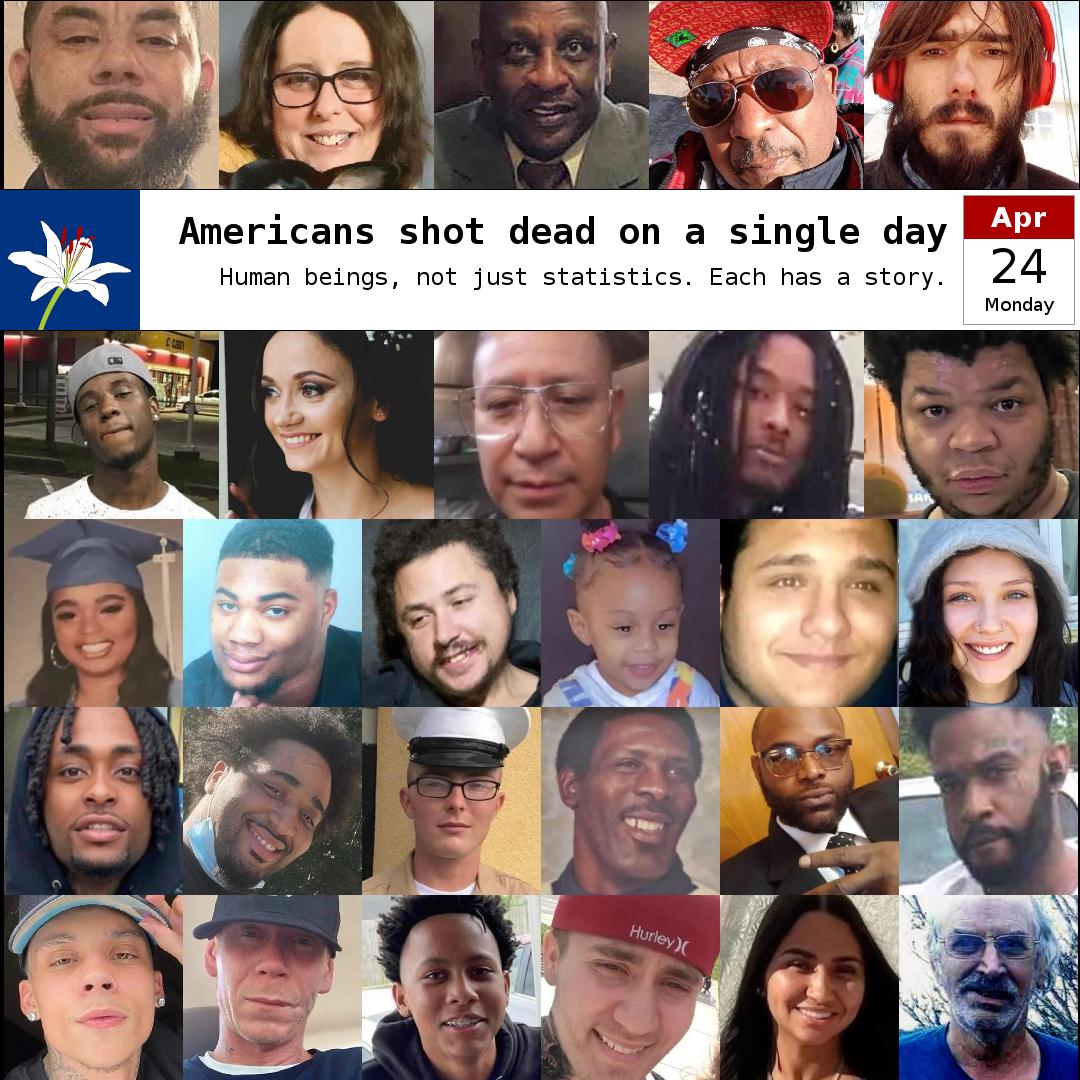 National Gun Violence Memorial tweet media