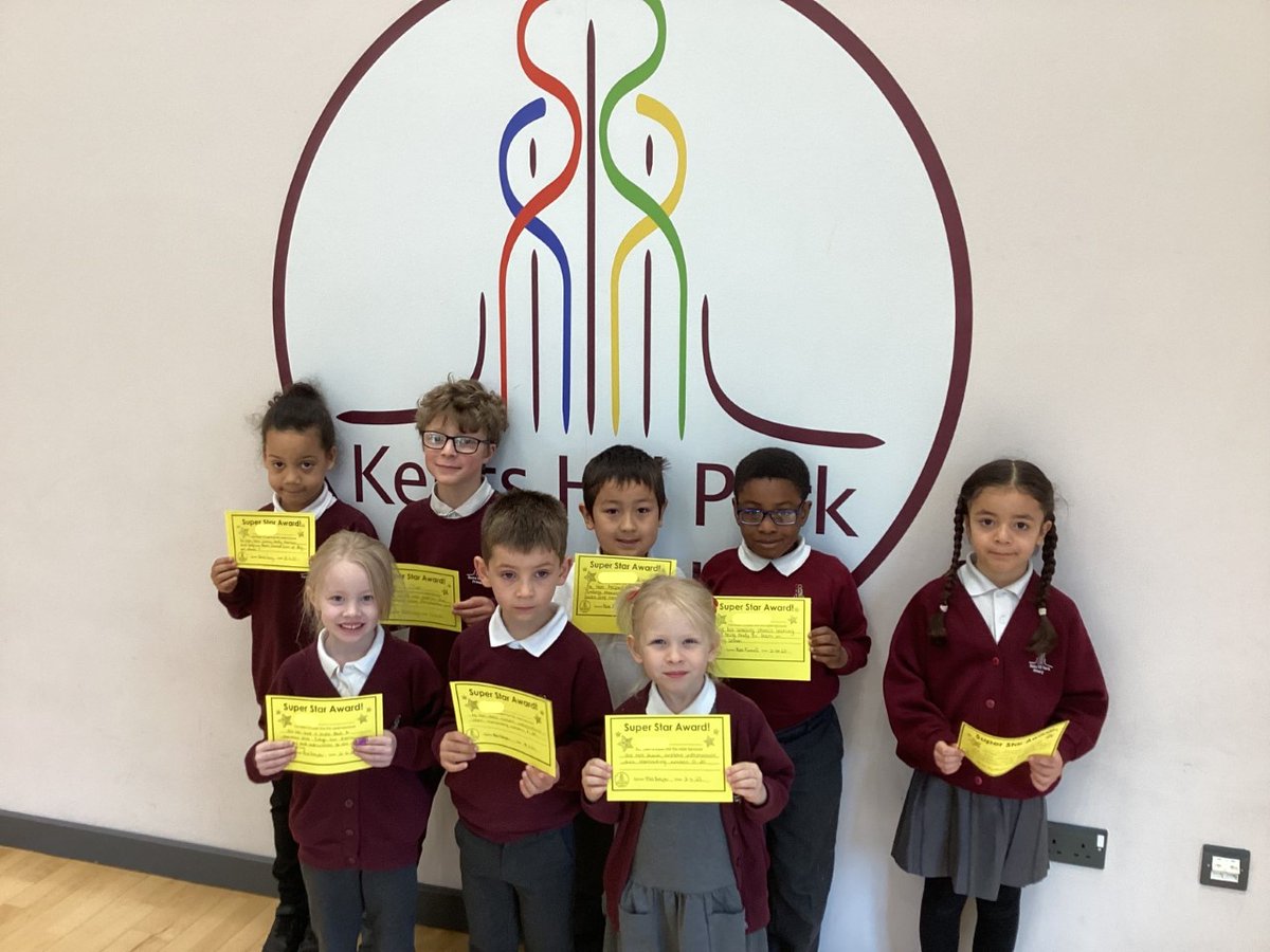 KHPschool's tweet photo. Here are our fantastic week one award winners. A super way to start the half term! https://t.co/Qnhr5xgT2T
