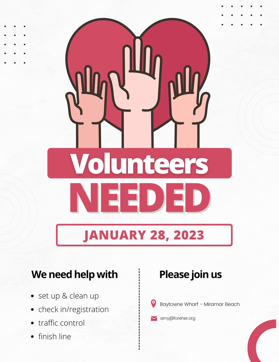 CALLING ALL VOLUNTEERS ☎ - mailchi.mp/b6769035a16d/c…