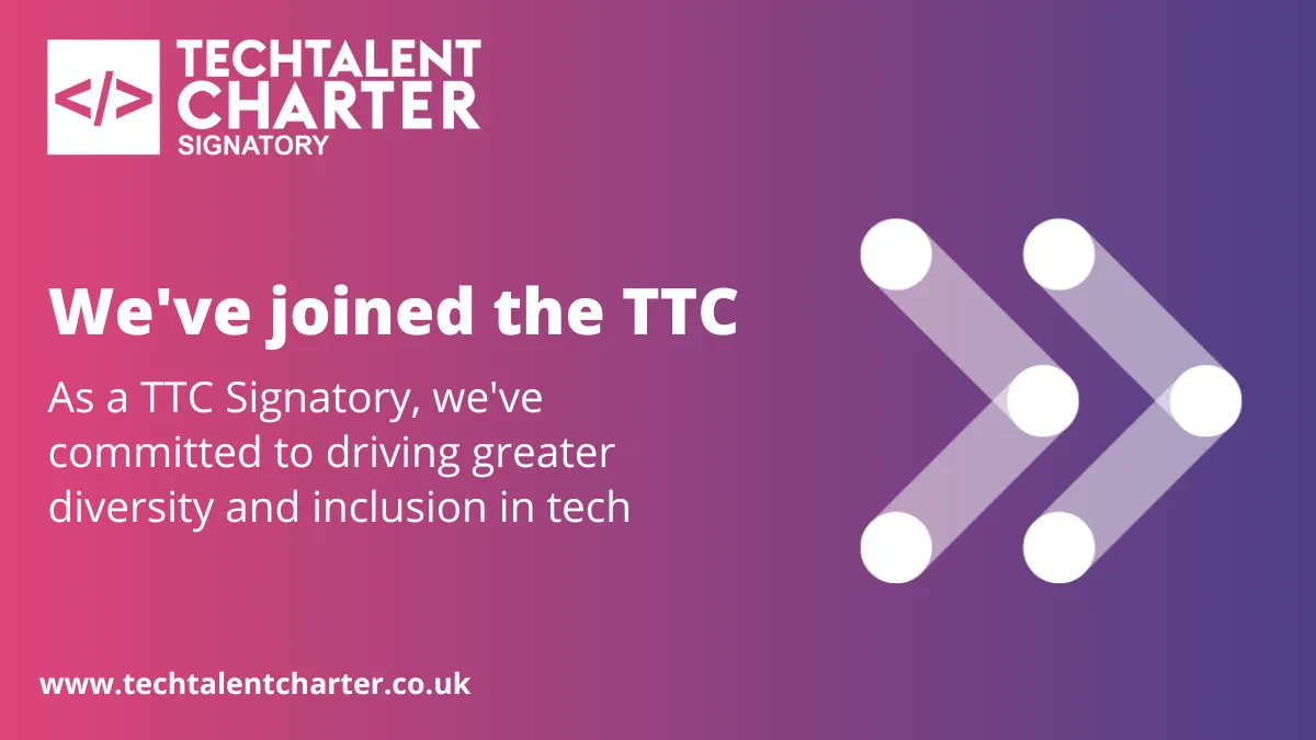 McrDig's tweet photo. News 📰
Manchester Digital is delighted to share that we've joined the @techcharterUK.
The TTC is a membership group of 700+ UK organisations committed to driving measurable change in D&I.
Learn more: https://t.co/fB4aeEecuw
#TTCSignatory https://t.co/voSGjb2TgO