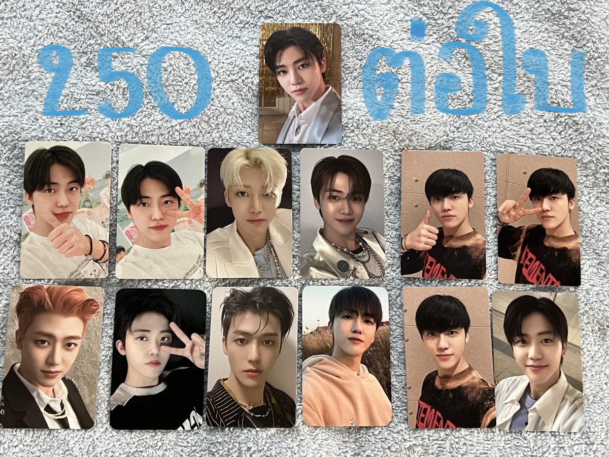 OWooq0's tweet photo. wts การ์ด แจมิน พร้อมส่ง ✨ ราคาเริ่มต้น 100 บาท 
ค่าส่ง📦30/50   3ใบส่งฟรีลทบ.ค่า💖
สนใจเดม/dm มาได้เลยค่ะ 🐰🐱💚
#ตลาดนัดnct #ตลาดนัดnctdream #แจมิน #jaemin https://t.co/Mf2YMGHAHQ
