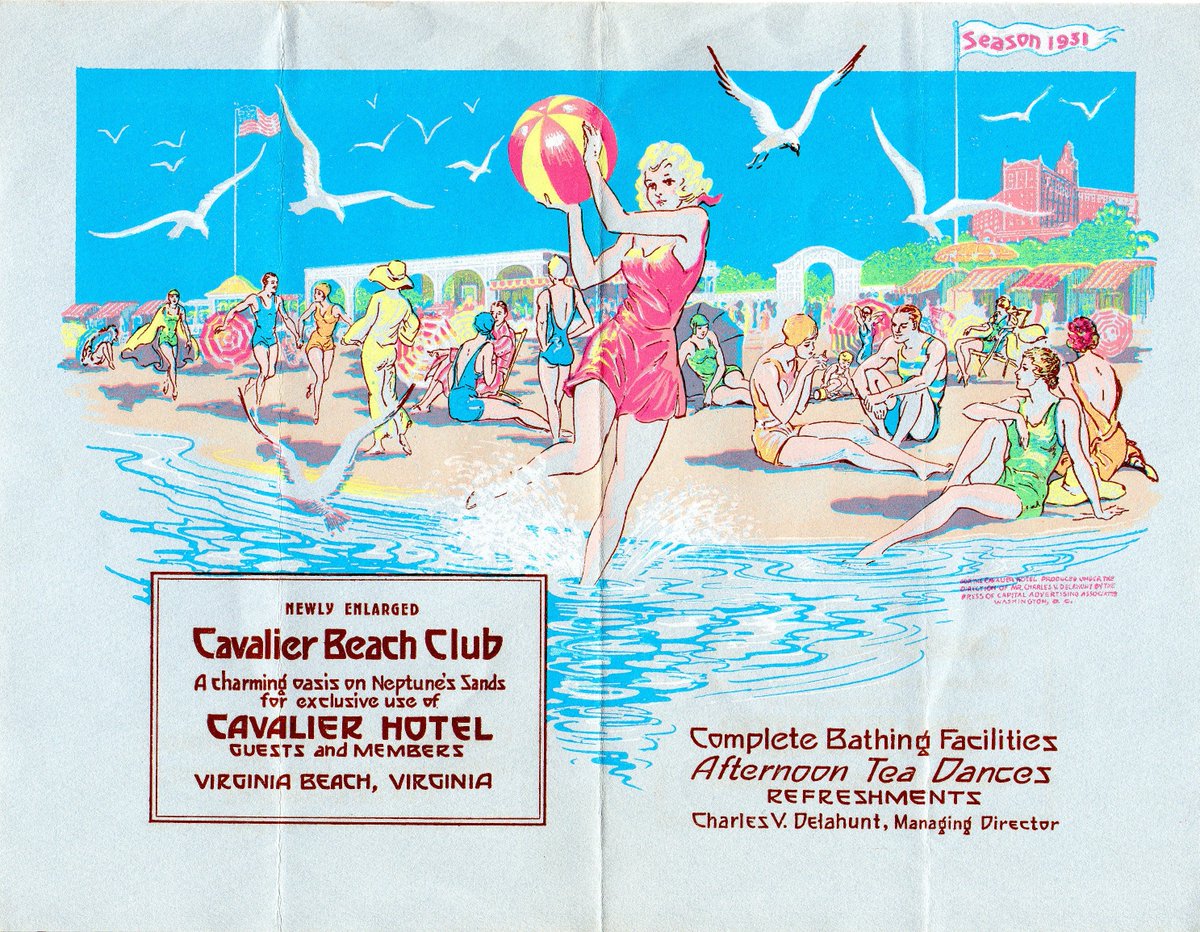 Cavalier Hotel tweet media