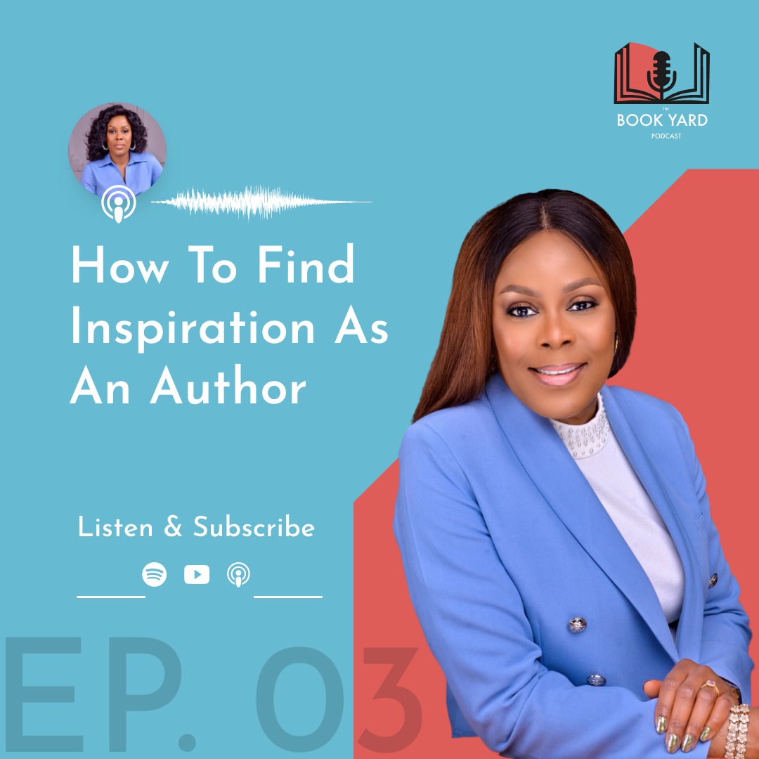 "Ready to unlock your creativity and reignite your passion for writing? Tune in to the latest episode of my podcast, where we reveal the best tips and tricks for finding inspiration as an author. 🎙️📚 #InspirationForAuthors #PodcastEpisodes #WritingCommunity"