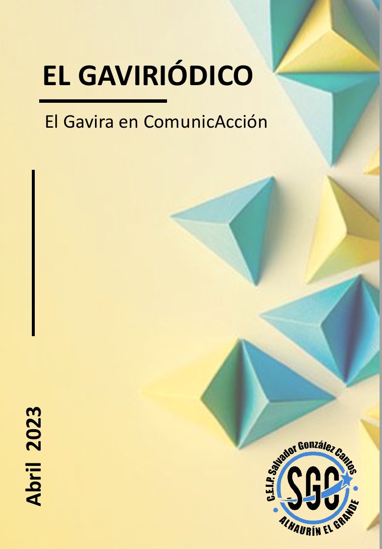 CEIP SALVADOR GONZÁLEZ CANTOS Alh. el Grande tweet media